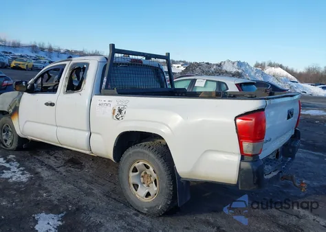2017 Toyota Tacoma Sr from USA, damaged, VIN 5TFSX5EN4HX055852